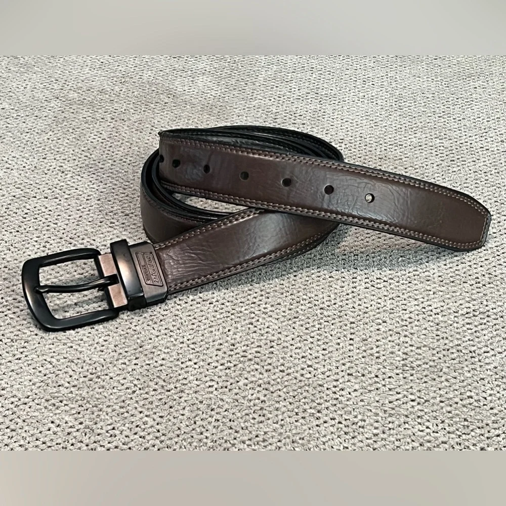 Dickies Vegan‎ Leather Reversible Belt 44